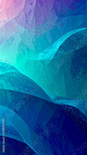 abstract blue background