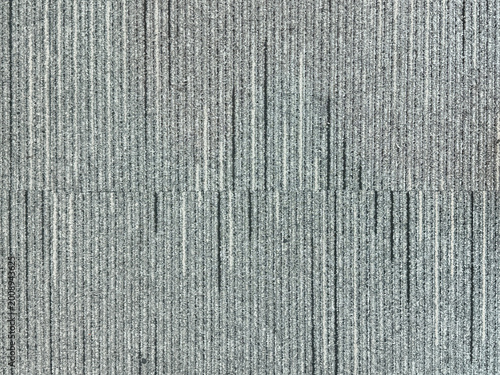 Random linen or vertical stripes geometric rug carpet flooring in blue, light blue, and beige colors. suitable for carpet flooring and high end floor finishes.