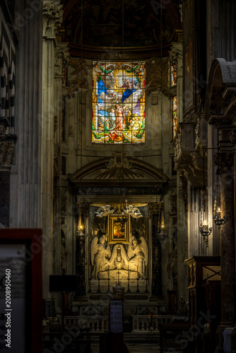 Eglise depuis l'intérieur