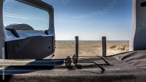 Evasion à la plage