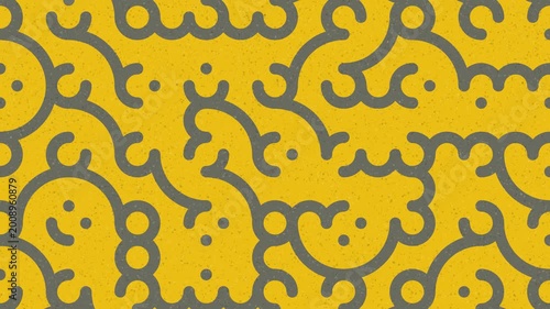 Repeating Geometric Patterns for Modern Technology Backgrounds