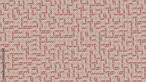 Looping Truchet Pattern Animation Minimal Motion Background