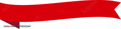 Red banner ribbon strip with bend flat design, Stamp, Banner, Label, Button . Vector Stock , ribbon tape decoration, shape red banner, isolated on transparent background, Use for web site, brochure. Free Download Red banner ribbon strip with bend flat design, Stamp, Banner, Label, Button . Vector Stock , ribbon tape decoration, shape red banner, isolated on transparent background, Use for web site, brochure. - GFXLoad