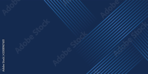 Blue abstract background with modern corporate technology concept presentation or banner design. Vector illustration.eps10Art & Illustration