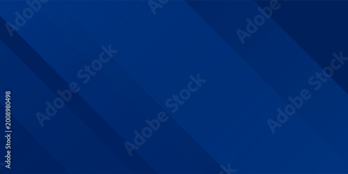 Photos Abstract blue background with glowing geometric lines