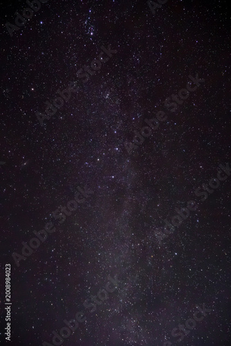 Dark Starry Sky Abstract Space Texture