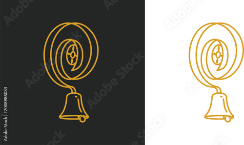 servant's bell Illustration Design