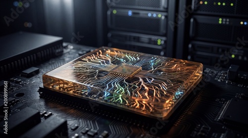 Neuromorphic Computer Chip Brain Synapse Deep Tech