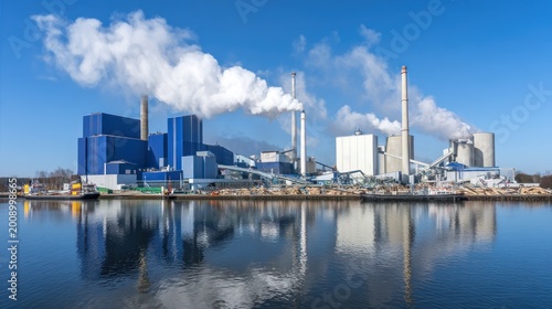 Biomass power plant contributing to Denmark's green goals