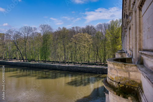 Foto The Château de Chenonceau, also known as the ladies' castle, is a 16th-century residential-style castle located in the French commune of Chenonceaux, in the Indre-et-Loire department
