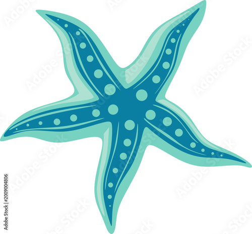 Illustration of a Starfish