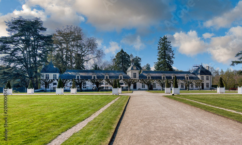 Fotografie The Château de Chenonceau, also known as the ladies' castle, is a 16th-century residential-style castle located in the French commune of Chenonceaux, in the Indre-et-Loire department