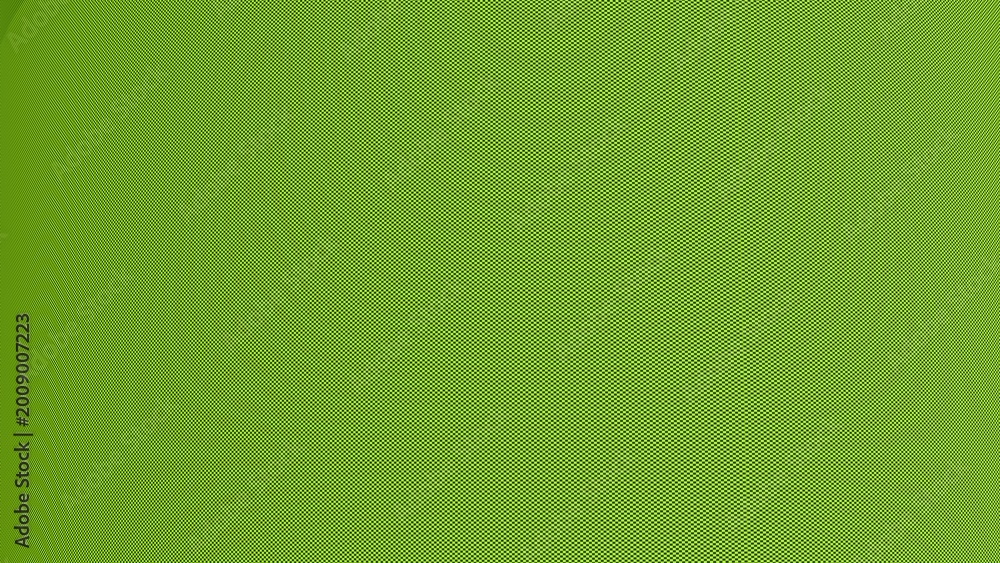 Fototapeta premium Close-up of lime green textured surface with repeating diamond pattern, geometric abstract background with subtle wave effect, modern design element for creative use.