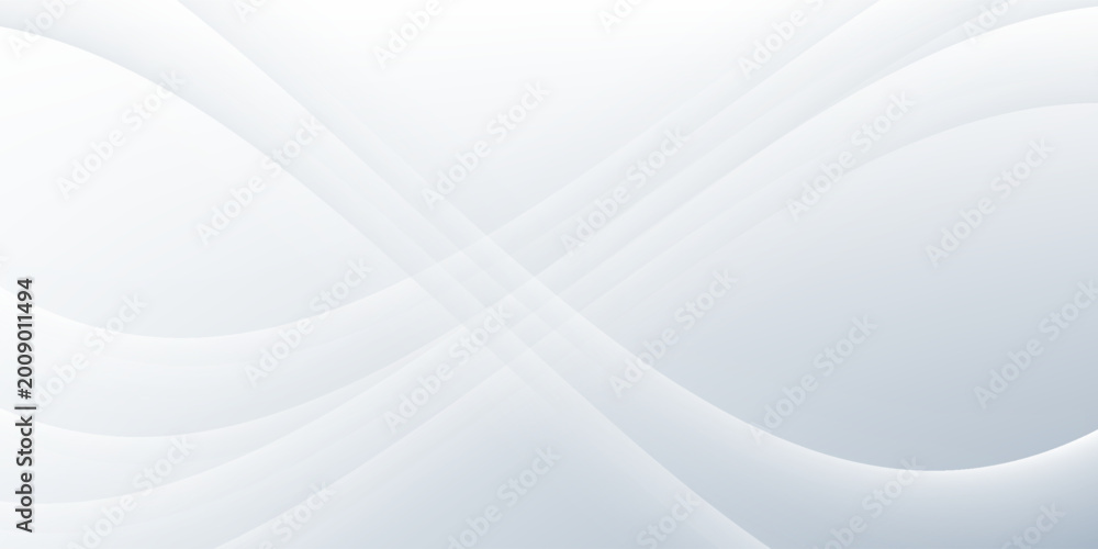 Obraz premium Abstract blue white and gray polygon triangle pattern gradient background. 3d render illustration.
