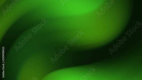 Abstract green light swirl patterns. Suitable for backgrounds, digital art, and creative design projects needing a dynamic visual impact.