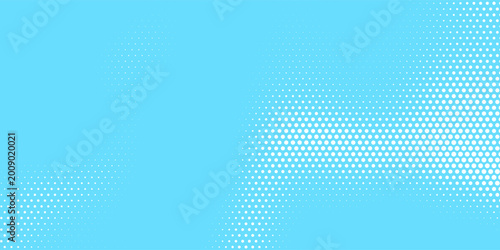 Fotografía Dotted comic cloud background