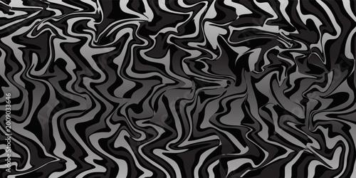 Canvas Print Psychedelic lines