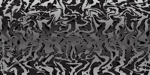Quadro su tela Psychedelic lines