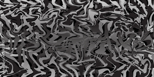 Canvas Print Psychedelic lines
