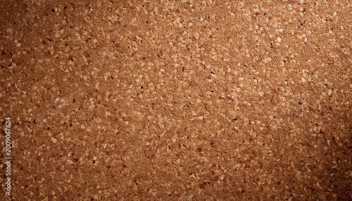 empty bulletin board cork board texture for background with copy space