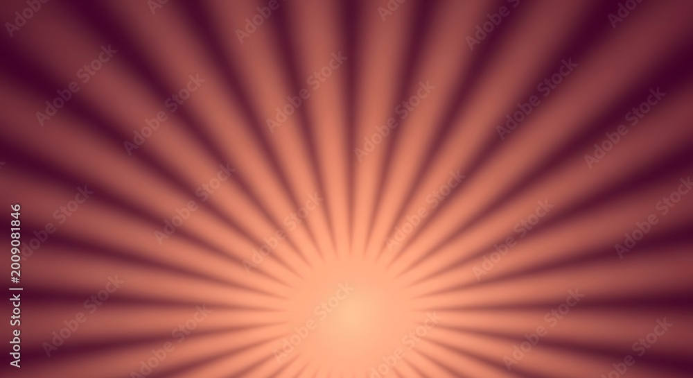 Obraz premium vibrant sunburst pattern with dynamic rays