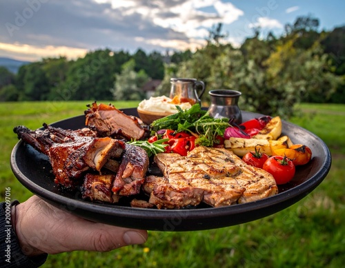 Mixed Grill Platte
