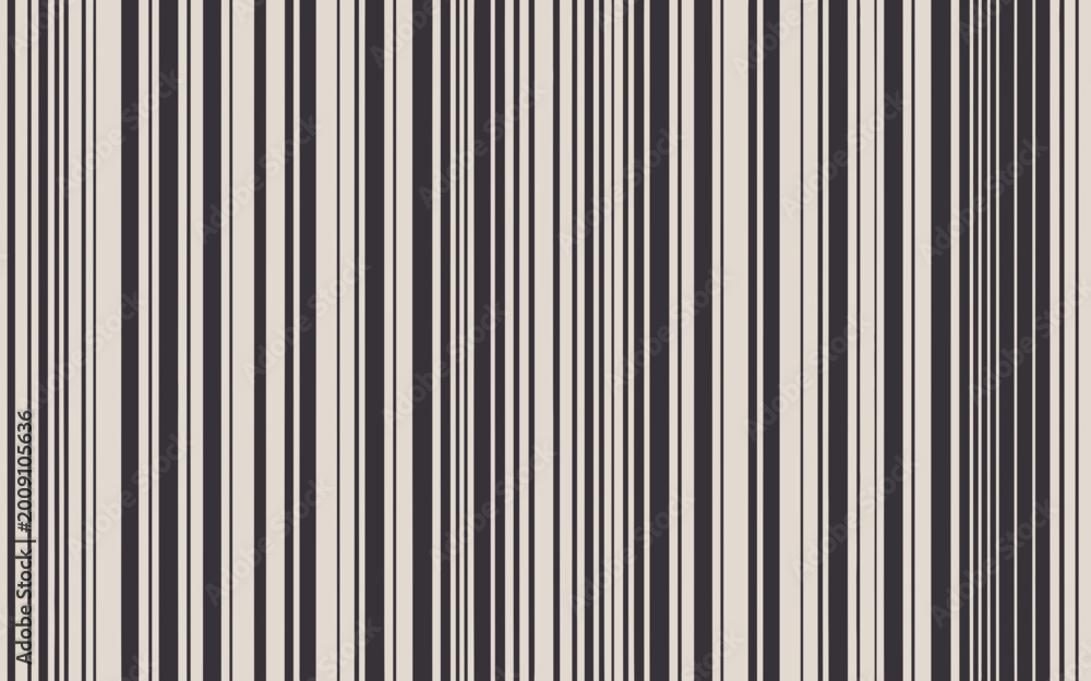 Obraz premium Barcode on white background bar code stripes pattern coding scanning