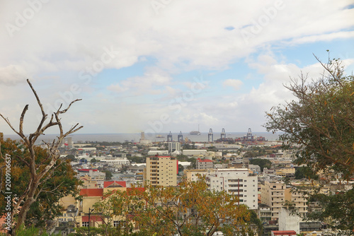 Dettagli paesaggio. Mauritius,Africa orientale