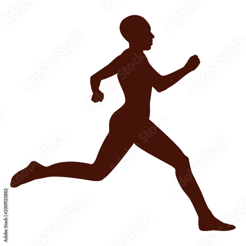 Tablou pe pânză Running long stride