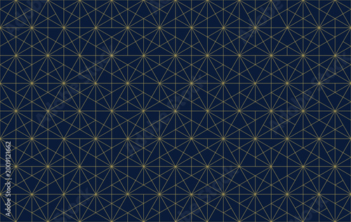 Canvas Print Geometric texture with triangles and polygons