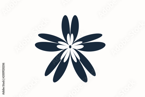  Elegant Flower Logo