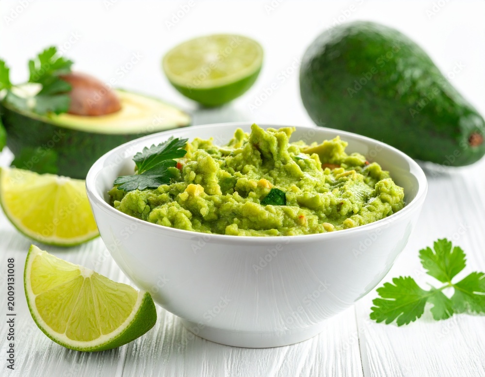 Obraz premium Mexiko – Guacamole