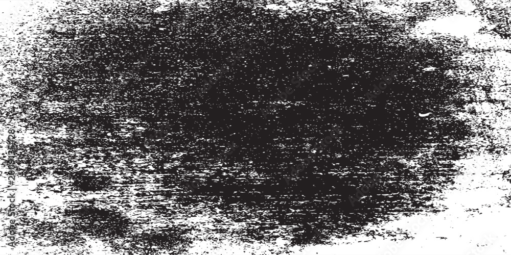 Obraz premium Black and white grunge texture background with distressed grainy frame and central copy space benner poster modern desain vector ilustration eps10