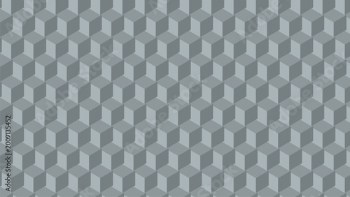 Geometric Pattern With Light And Dark Gray Diamond Shapes