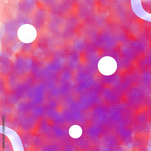 abstract background with bubbles