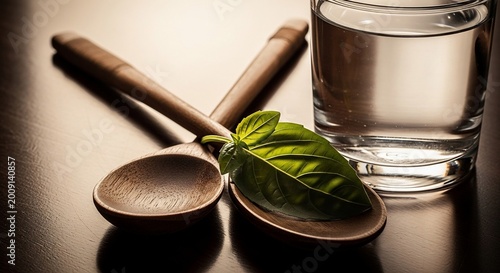 Whispers of Verdancy, Stillness and Spoons