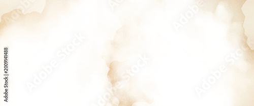 Vector watercolor art background. Old paper. Marble. Stone. Beige watercolour texture for cards, flyers, poster, banner. Stucco. Wall. Brushstrokes and splashes. Painted template for design.