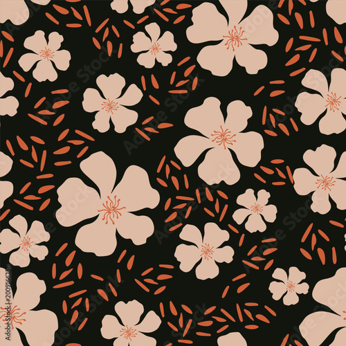 seamless floral pattern