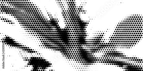 Foto Background with monochrome dot texture