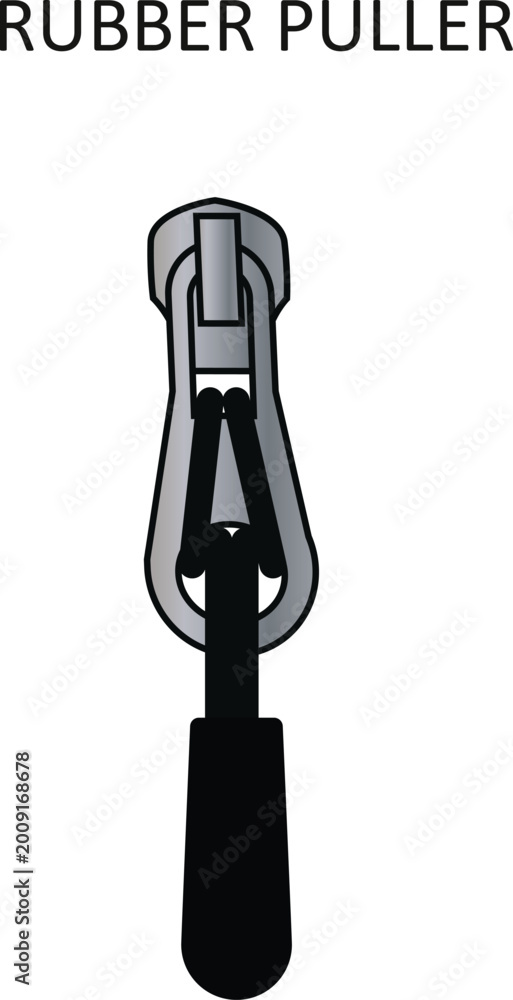 Fototapeta premium POCKET ZIPPER PULLER