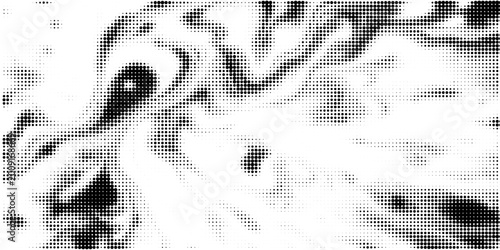 Tableau sur toile Background with monochrome dot texture