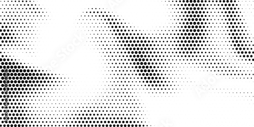 Fotografie Background with monochrome dot texture