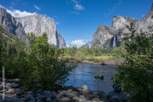 Valley View and Merced River