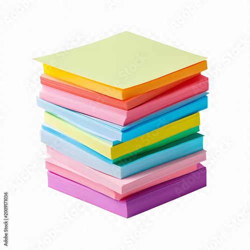 A simple abstract image with colorful patterns and smooth flowing shapes