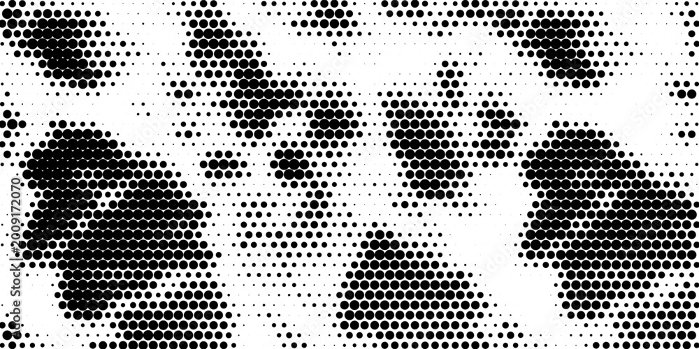 Konstfotografi Background with monochrome dot texture