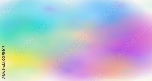 Vibrant multicolored gradient background with soft blended pastel colors