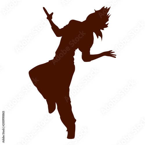 Photography Woman dancing silhouette 11