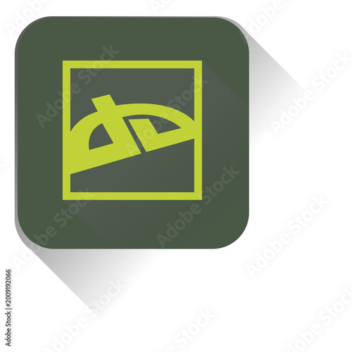 Fotografie Deviant squared icon