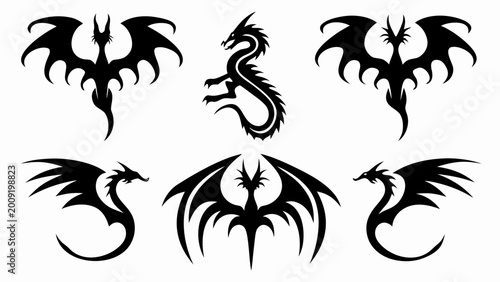 dragon tattoo design