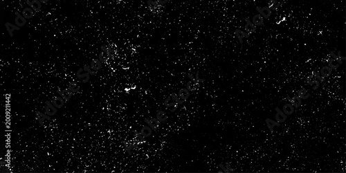 Foto Dark black grunge background texture